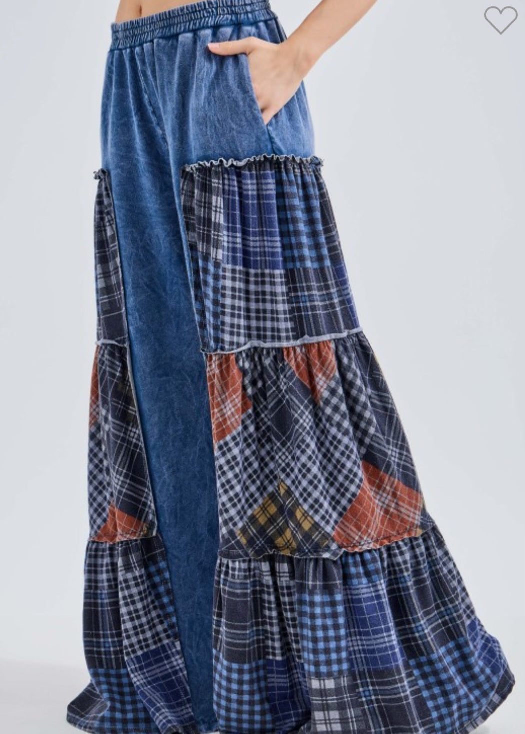 Blue Ridge Patchwork Pants