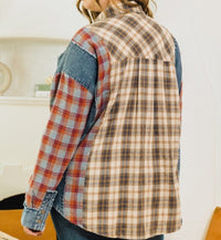 Backroad Beauty Patchwork Top