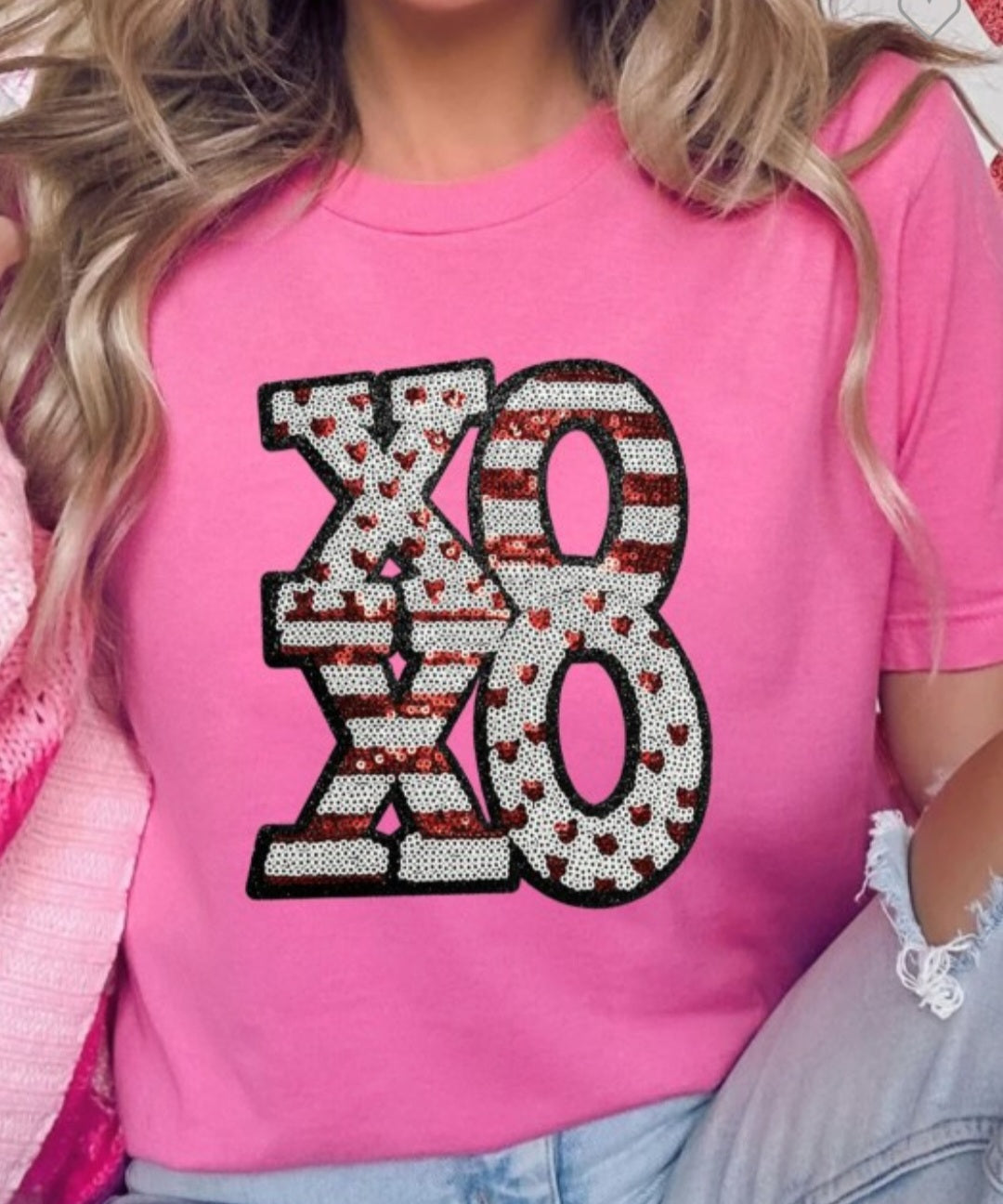Xoxo tee