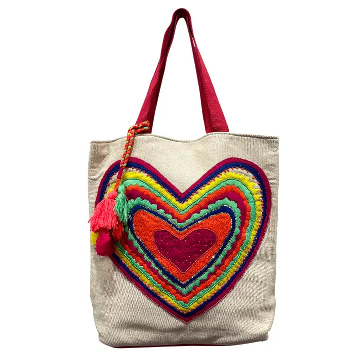 Cross My Heart Tote