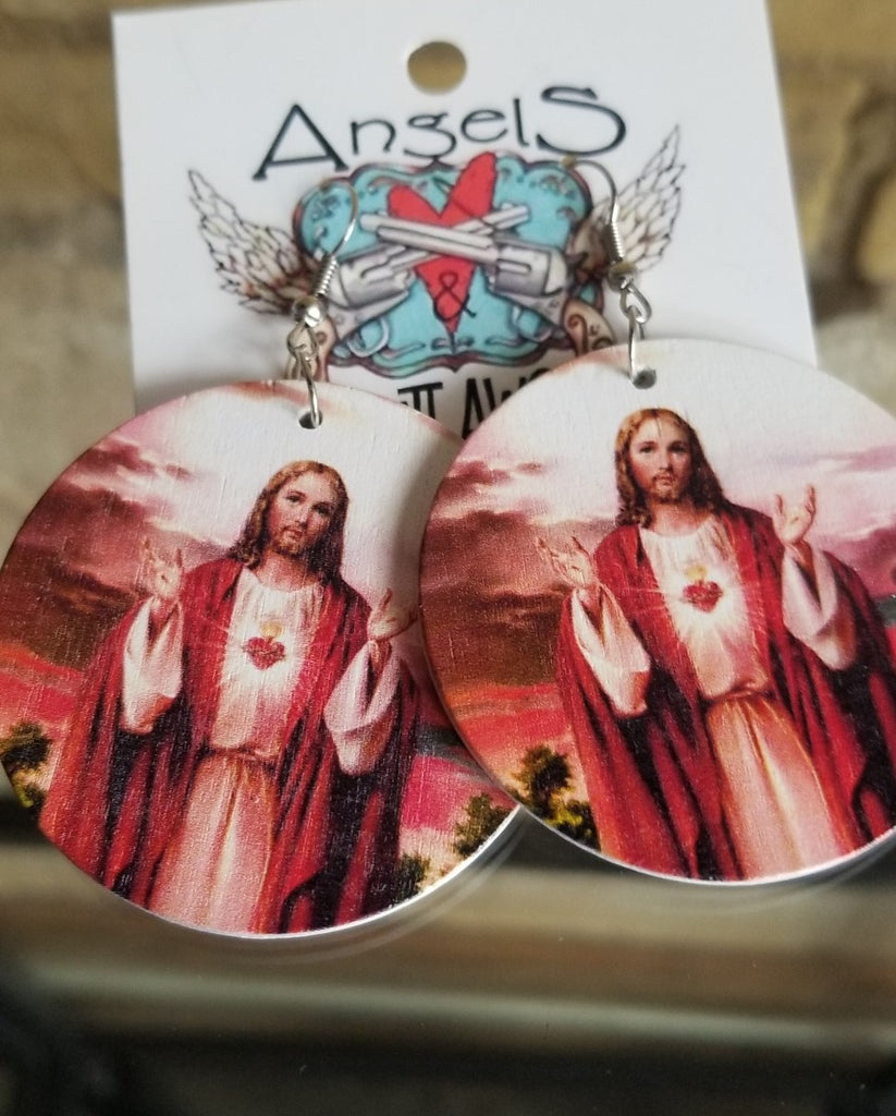 Heavenly Jesus Earrings